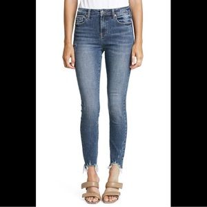 Pistola Audrey crop mid rise